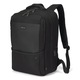 Geanta laptop DICOTA, model D32163-RPET, 43,9 cm (17.3"), neagra, cu curea pe umar, din poliester reciclat