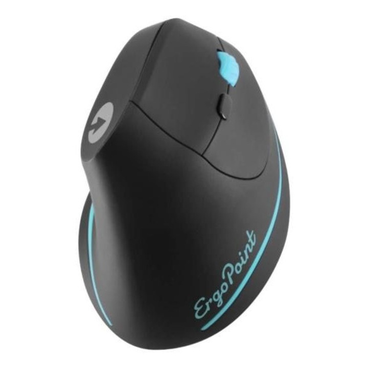 Мишка ErgoPoint Swiftpoint, безжична, ергономична, 11x7.2x7.5см, многоцветна