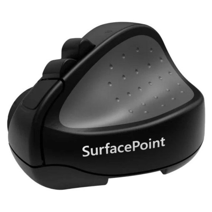 Мишка Swiftpoint SurfacePoint, безжична, ергономична, Bluetooth, 5.6x4x3.3см