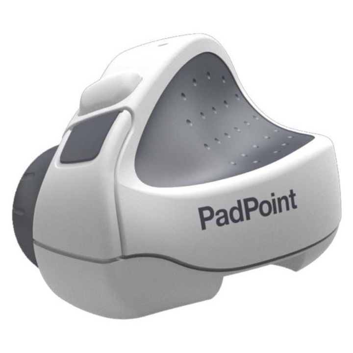 Mouse ergonomic SWIFTPOINT PadPoint, Bluetooth, control gesturi, pentru iPad