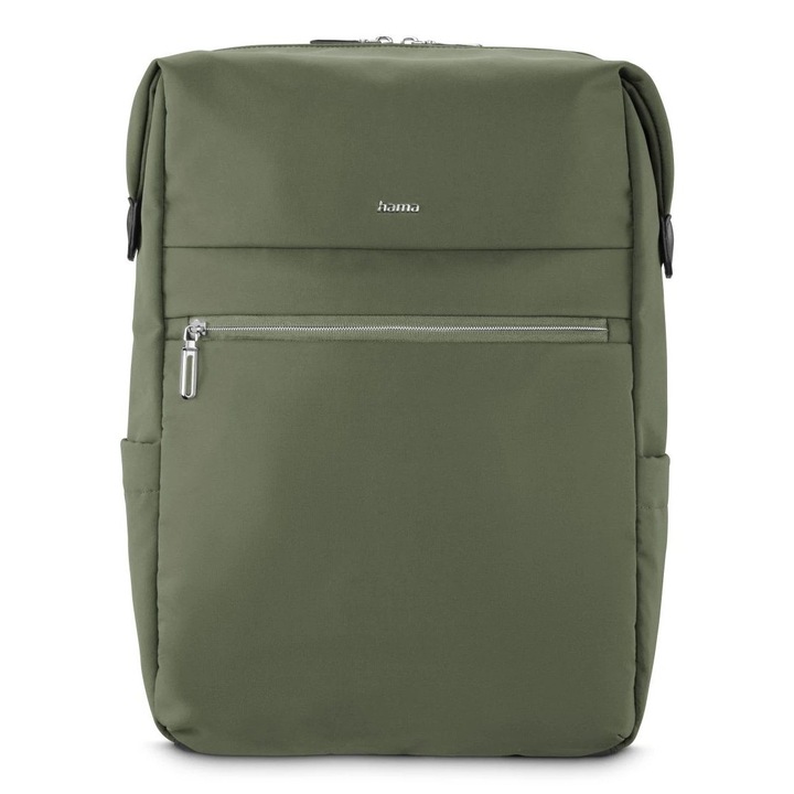 Rucsac, Hama, 41,1 cm 16.2", verde, impermeabil, 15 l