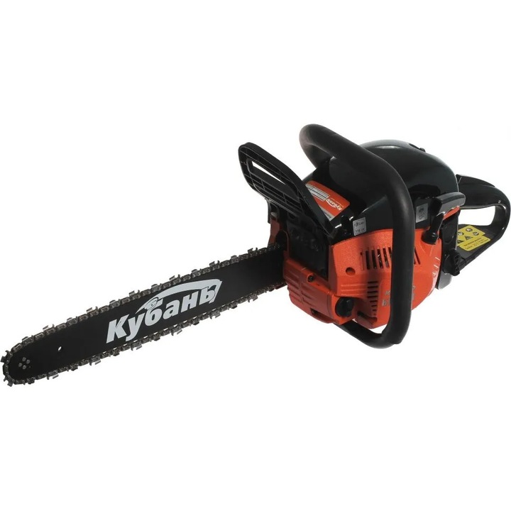 Motofierastrau Кubani DDT-450Т, 4.7 Cp, 52 cmc, lama 45 cm, 2 lame, 2 lanturi