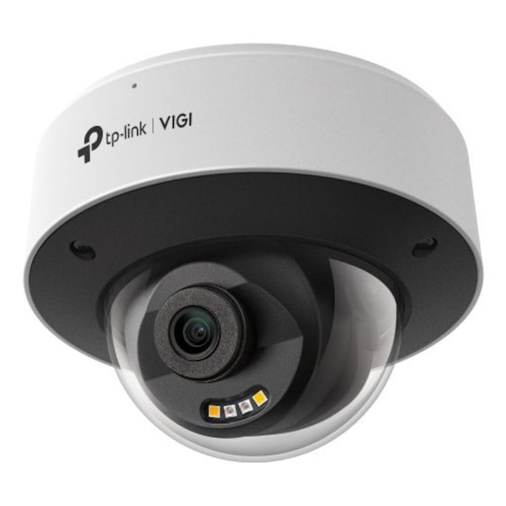 Camera de supraveghere IP TP-Link S245, exterior, 2688x1520 px, montare pe tavan, Alb