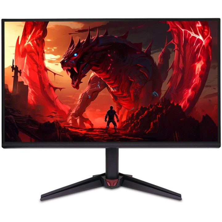 Acer Nitro VG270UGbmiipx monitor, 27", LED, IPS, 2560 x 1440, 2 x HDMI 2.0, 1 x DisplayPort 1.4, 1 x Audio Out, Beépített hangszórók 2 x 2W