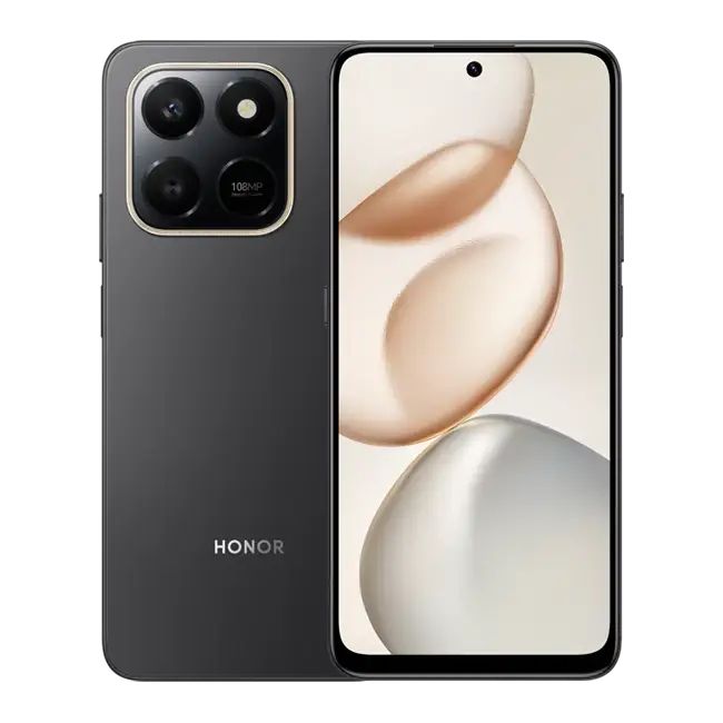 Telefon mobil Honor X7d, 8/256GB, Negru