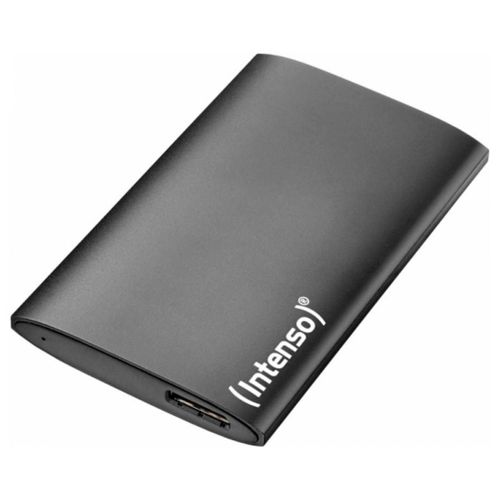 Външен SSD Intenso External SSD 500GB Premium black EXT-500GB-BL