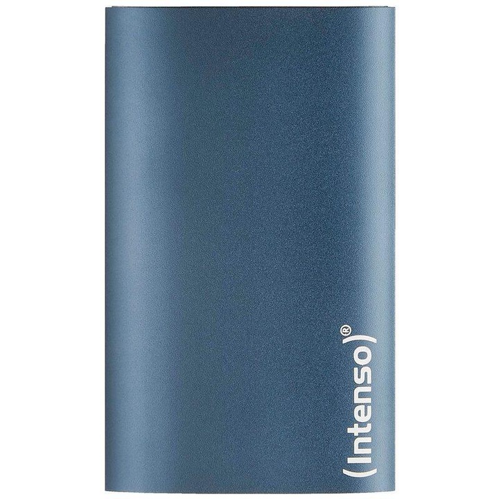 Външен SSD Intenso External SSD 2TB Premium blue EXT-2TB-BLU