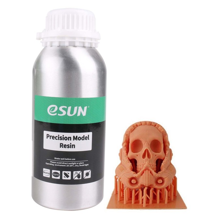 Rasina 3D, eSun Precision Wax, Rosu, pentru imprimanta 3D