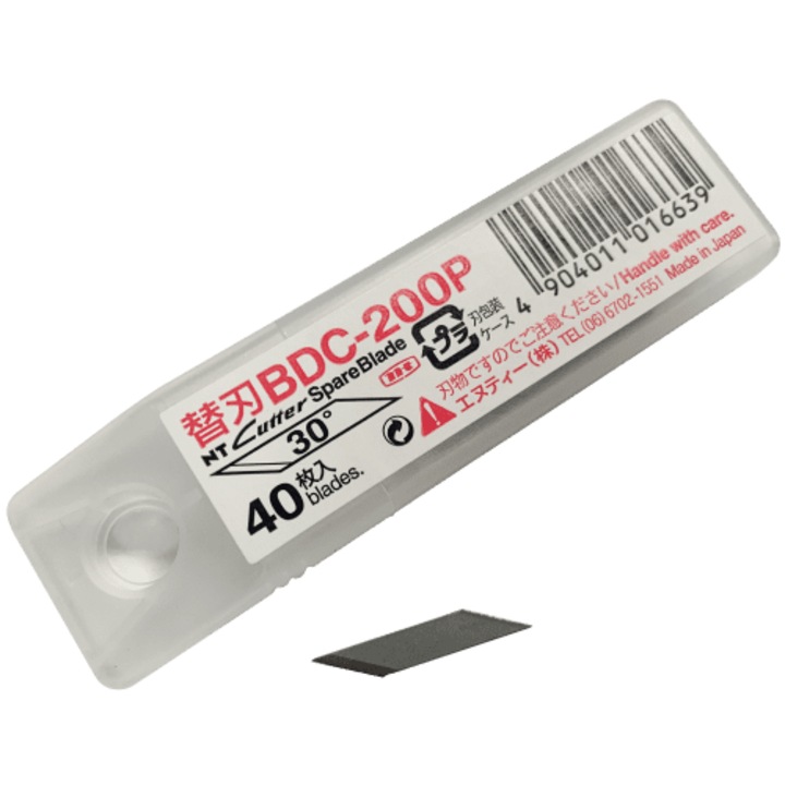 Cserélhető pengék készlete Cutra CX-basic, 40 db, ultrahangos késhez, 3D, precizitás, vezérlés