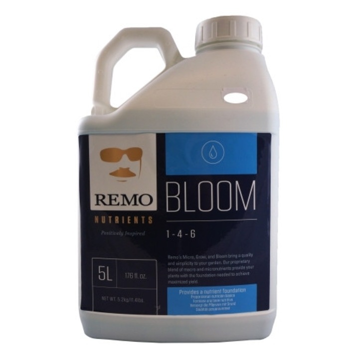 Îngrășământ mineral pentru înflorire pentru plante Remo's Bloom 5L