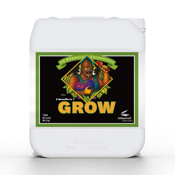 Îngrășământ Sensi Grow A + B, Advanced Nutrients, tehnologie pH
