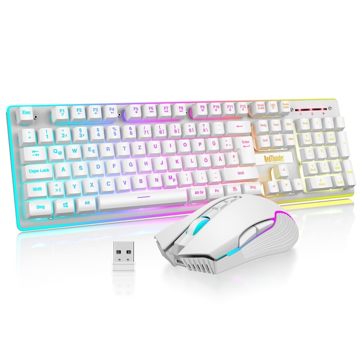 Tastatura gaming, Keychron K5 V2 (K5X-B3), fara fir, RGB, negru