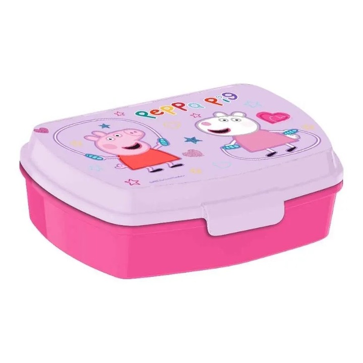 Lunchbox Peppa Pig PP09050 Licenta pentru copii
