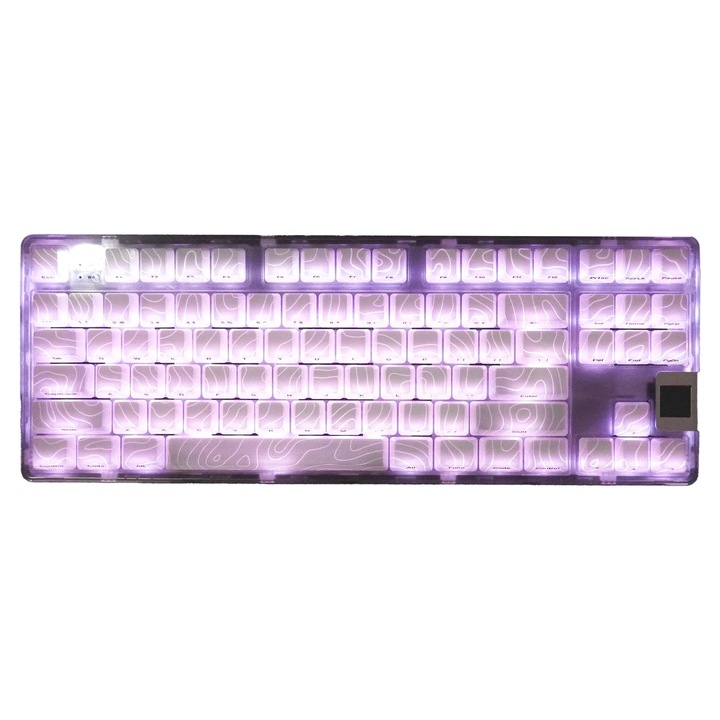 Set Taste Topographic QwertyKey Technology IMD Alb