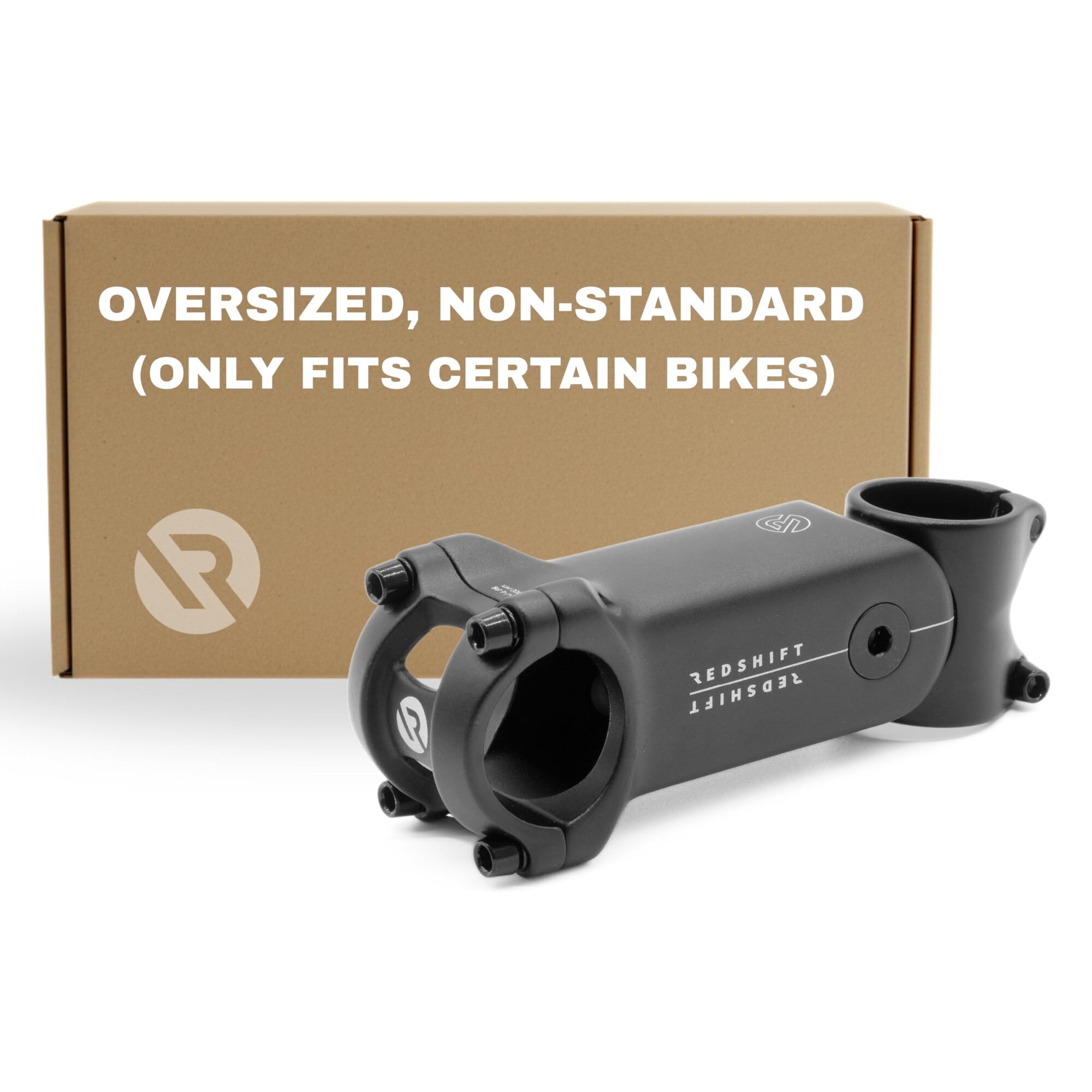 Pipa de suspensie Redshift Shockstop, 1-1/4 inch, grade x 100 mm, pentru  biciclete de sosea, gravel, hibride și electrice