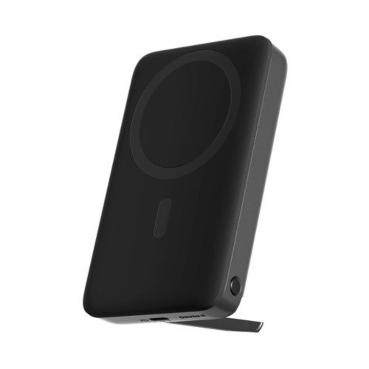 AUKEY 10000 mAh power bank, fekete, 2 eszköz egyszerre, lítium technológia