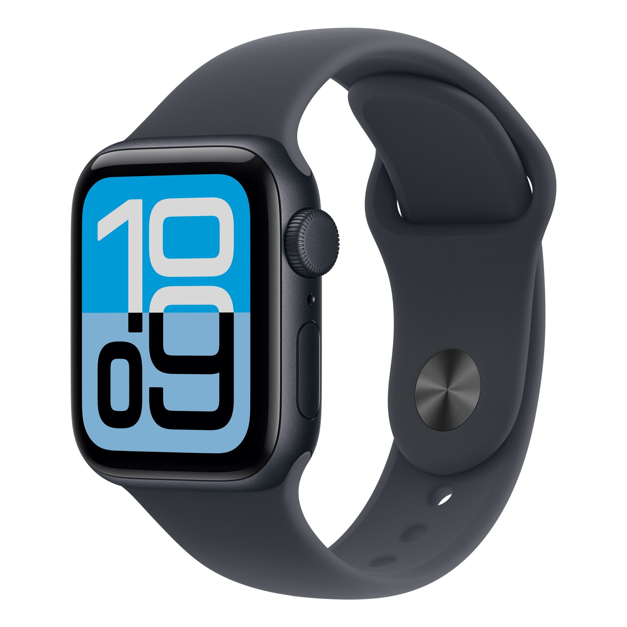Ceas inteligent Apple Watch SE3 40mm curea Midnight/Mid M/L mehc4