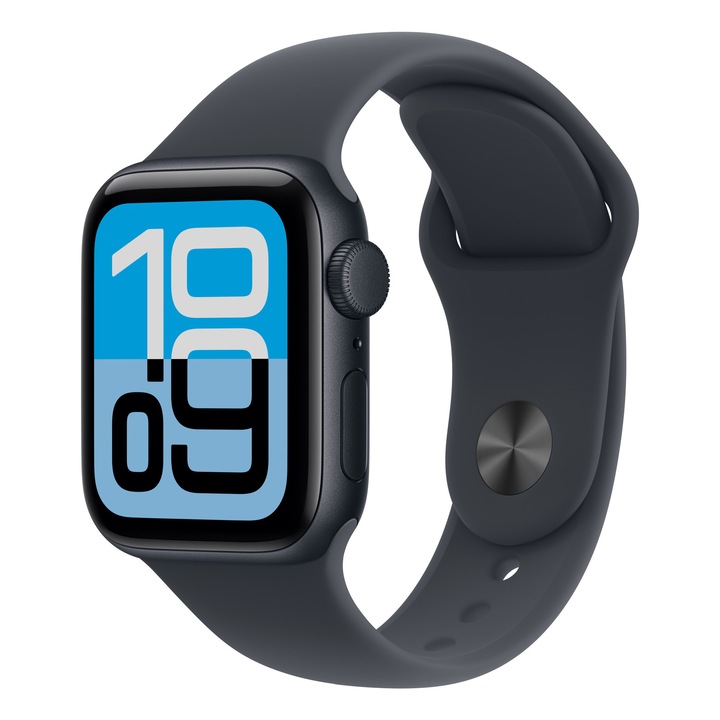 Смарт часовник Apple Watch SE3 40mm Midnight/Mid Band S/M meh94