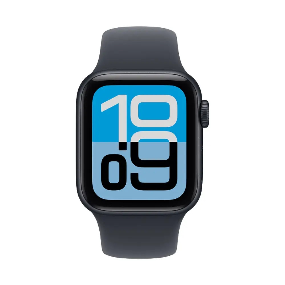 Ceas inteligent Apple Watch SE3 40mm curea Midnight/Mid M/L mehc4