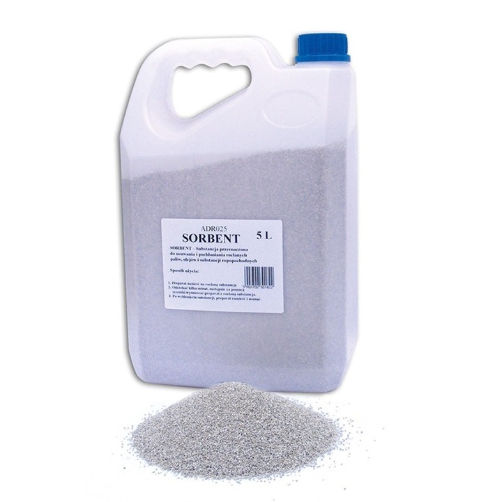 Material de Absorbtie Hico 5L, eficient, usor de utilizat, universal