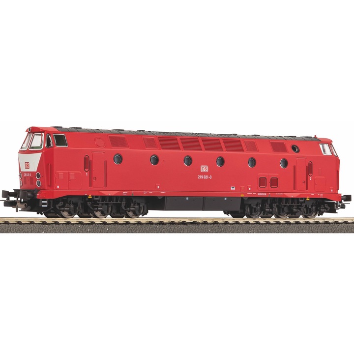 Locomotiva diesel Br219, DB AG, Piko Expert, H0, 59943
