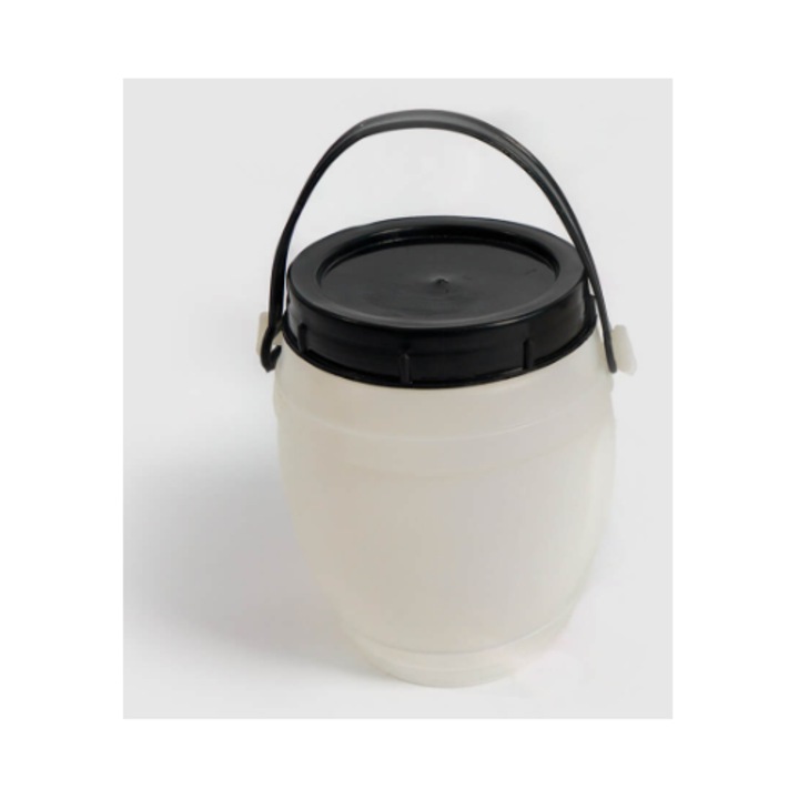 Бидон 1.5 литра от пластмаса с капак на винт с дръжка, Sterk