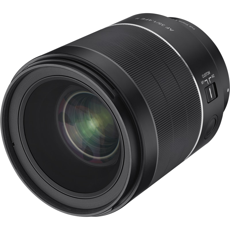 Obiectiv Samyang 35mm F1.4 AF II FE Sony, Negru - eMAG.ro