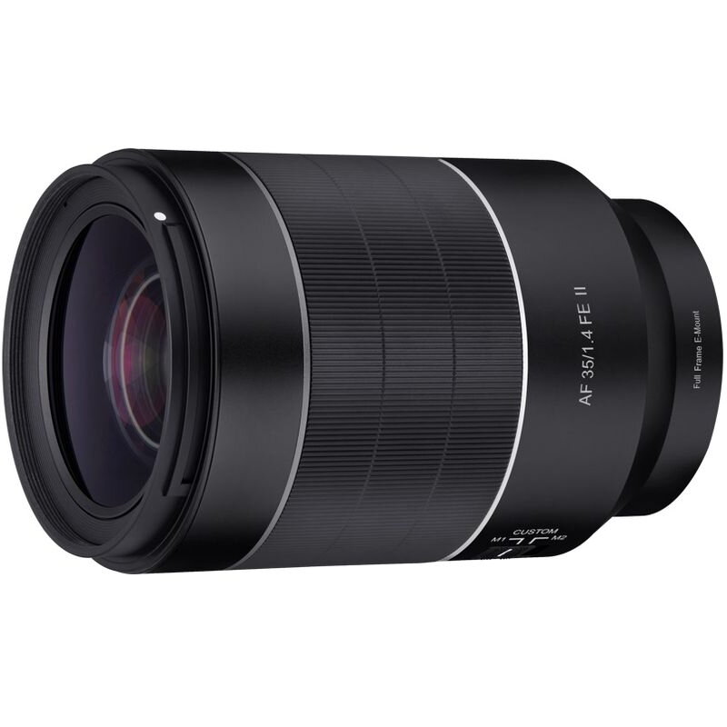 Obiectiv Samyang 35mm F1.4 AF II FE Sony, Negru - eMAG.ro