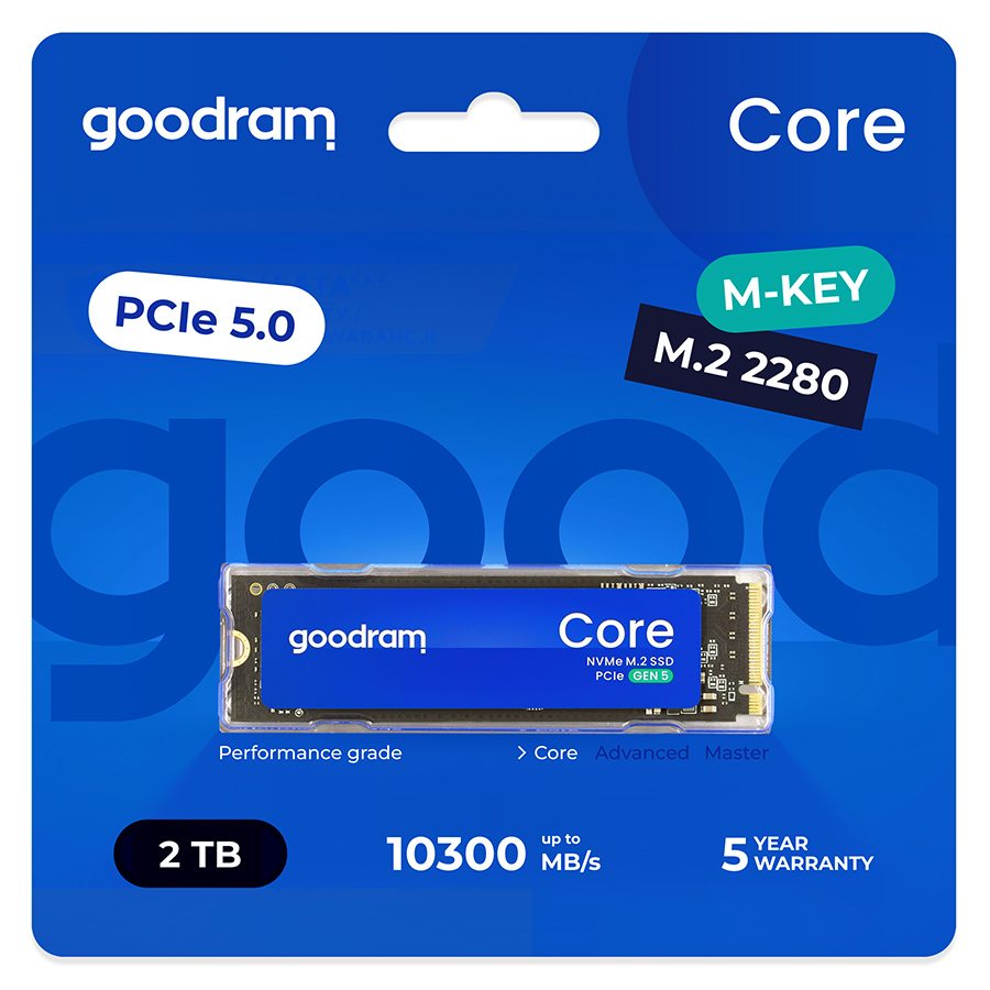 SSD Acer Predator Gm9 M.2 NVMe 2TB PCIe 5.0, viteza citire 14500