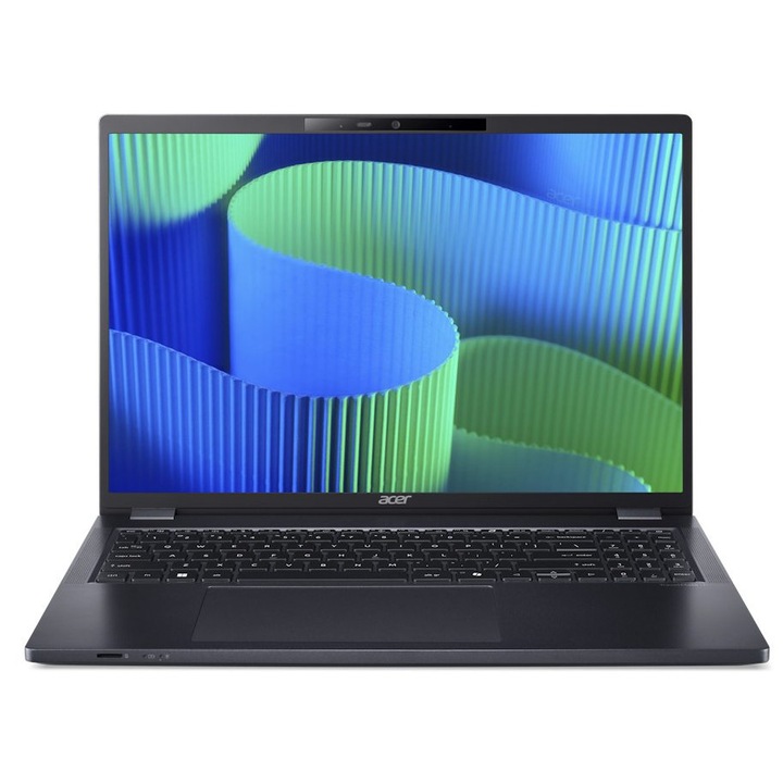 Laptop Acer TravelMate P4, Intel Core Ultra 5, 16GB RAM, 512GB SSD, 40,6cm, kék