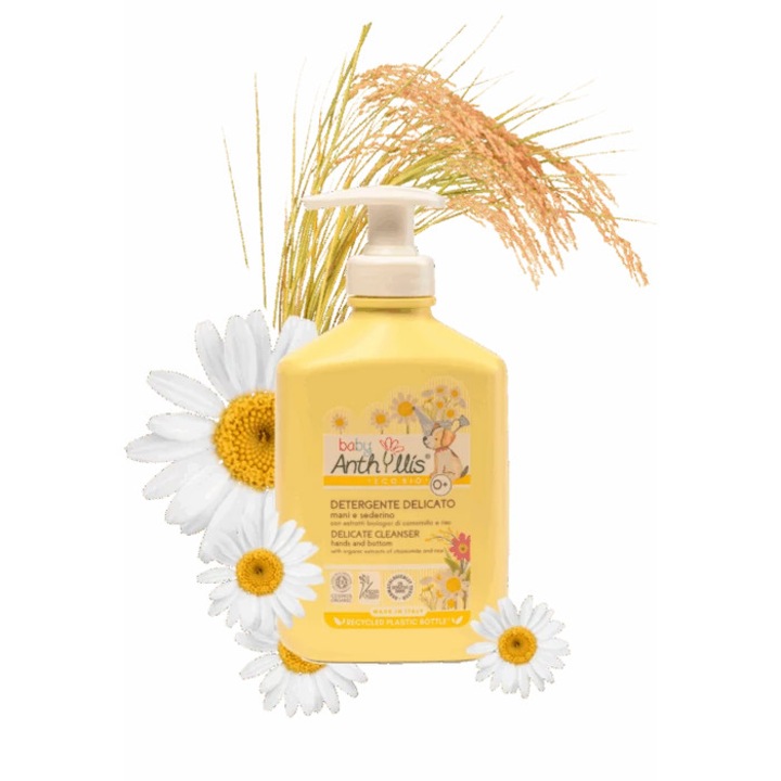 Anthyllis Baby 2894 BIO babafürdető és folyékony szappan érzékeny bőrre, 300 ml