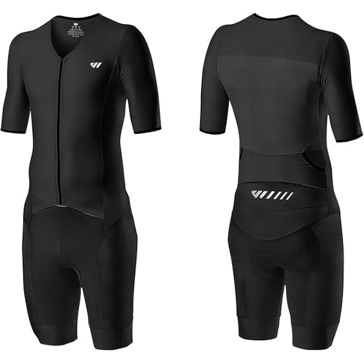 Costum sport barbati Lo.gas, marimea L, culoare negru