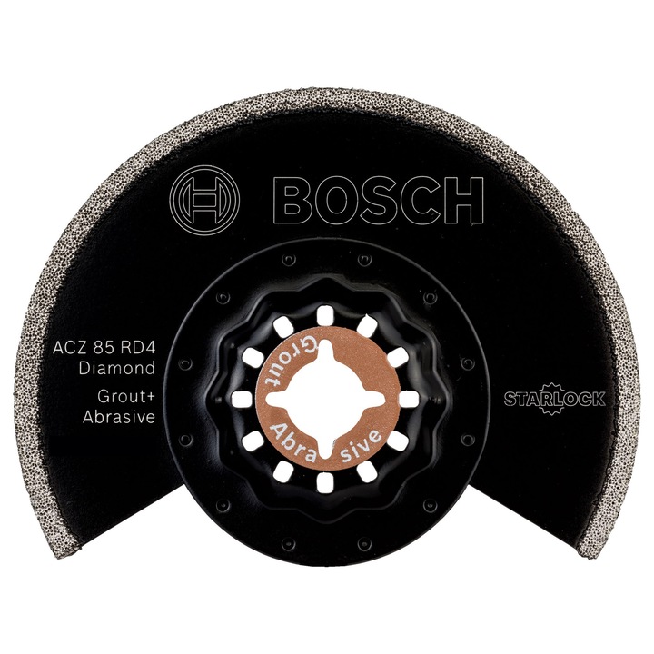 Lama De Ferastrau Segmentata Bosch Pentru Accesorii, Pentru Uneltele Multifunctionale Starlock (Acz 85 Rd4)