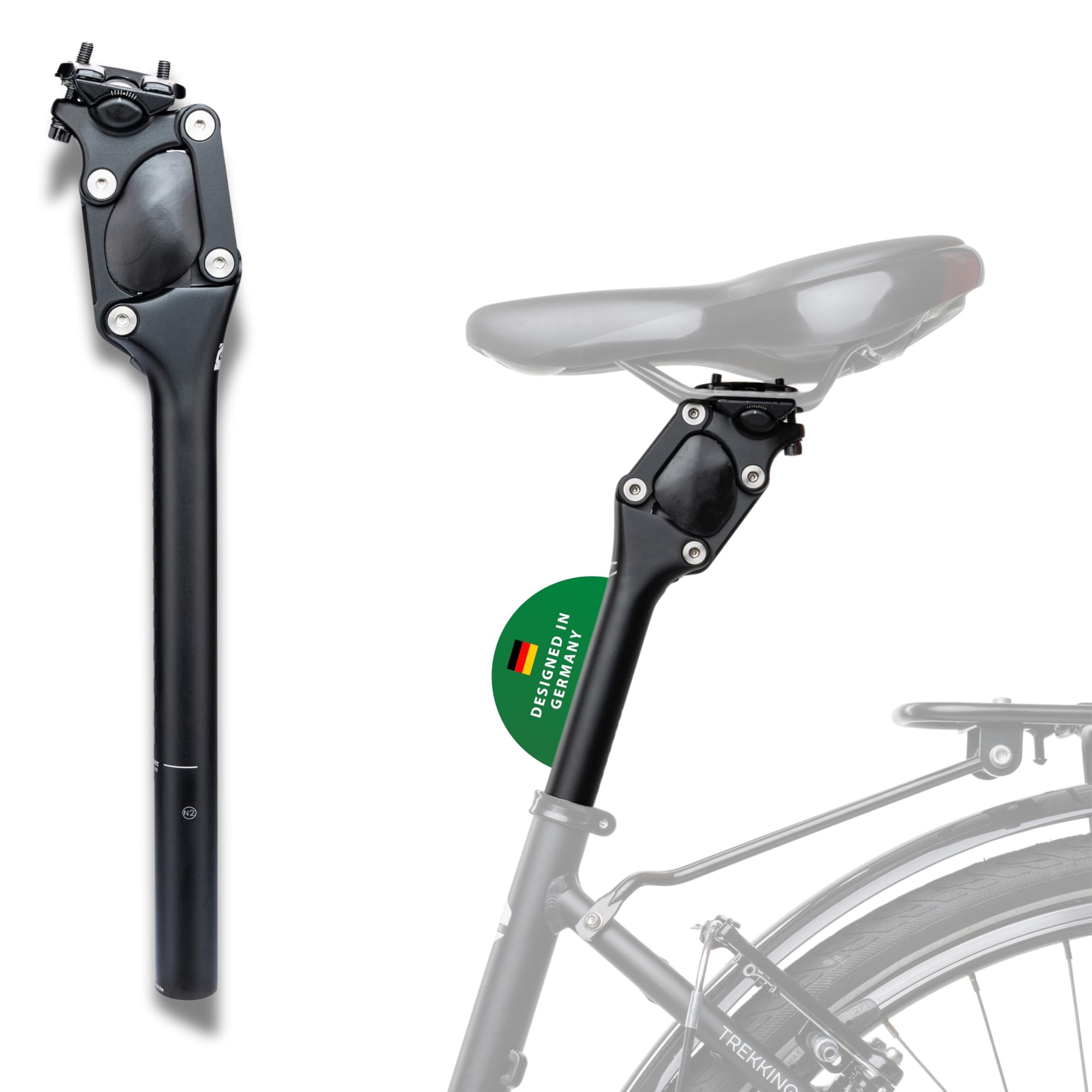 Tija De Sa Cu Suspensie Contec Sp-060 Slim Long Travel