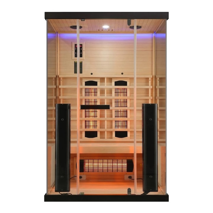 Инфрачервена кабина SANOTECHNIK BILLUND 2 F40125, ЗА ДВАМА