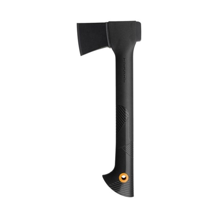 Topor Fiskars Solid A6, negru392x175mm