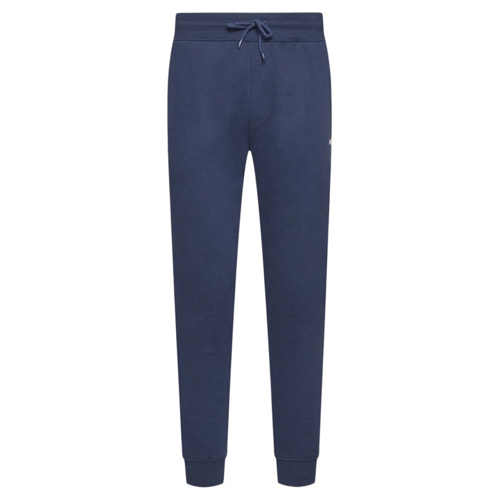 Férfi melegítőnadrág, Tommy Hilfiger, Pamut, Hímzett logó 2130, Kék