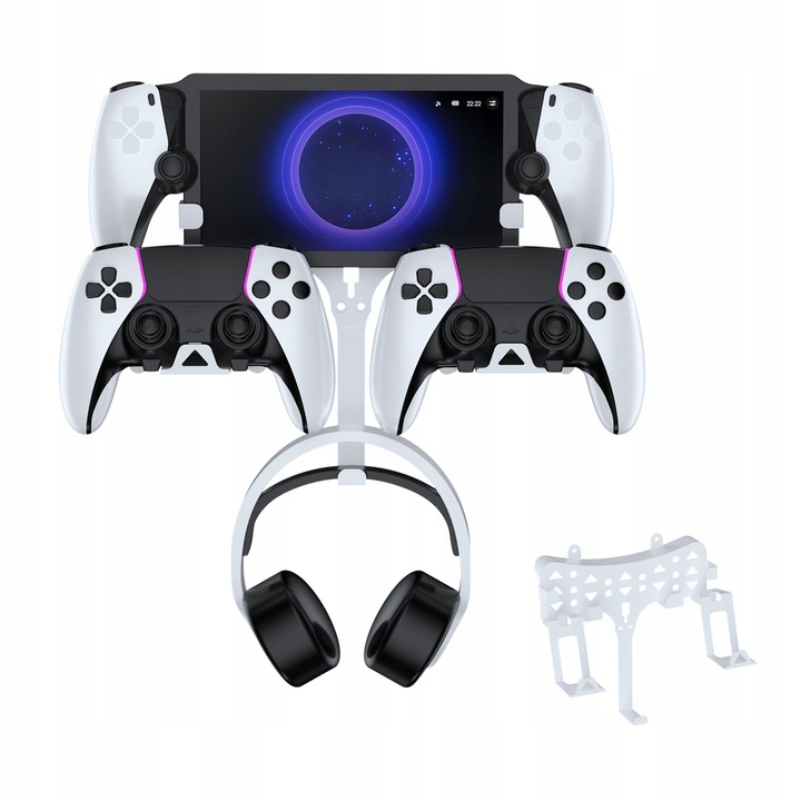 Suport de perete pentru Sony PlayStation PS Portal + accesorii, P5211-V2