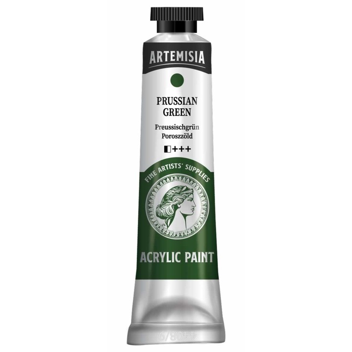 Artemisia vopsea acrilică 20 ml verde prusian