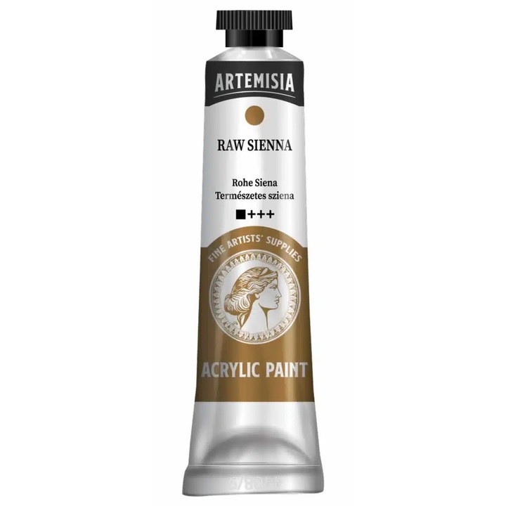 Vopsea acrilică 20 ml siena naturală, Artemisia