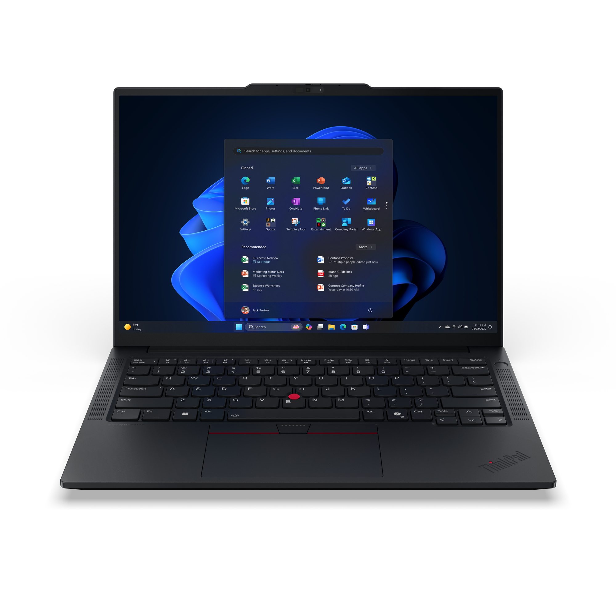 Laptop, Lenovo, ThinkPad E14 Gen 7, Intel Core Ultra 5, 16 GB, 512 GB SSD, 14 inch, negru