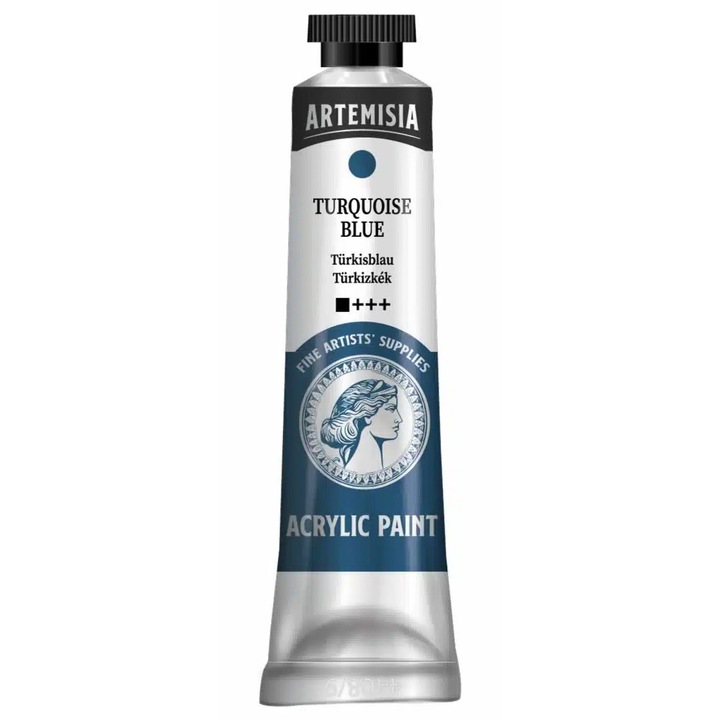 Artemisia vopsea acrilică 20 ml turcoaz