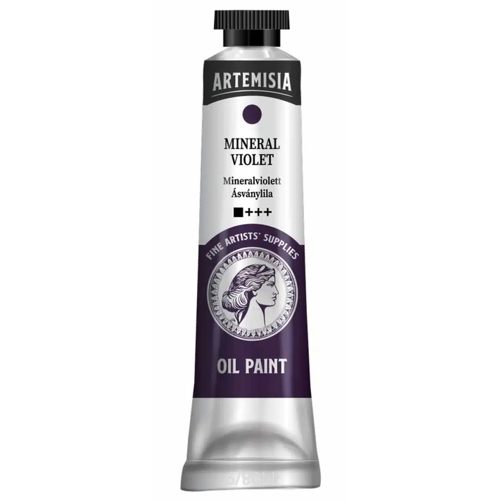 Artemisia vopsea de ulei 20 ml violet mineral