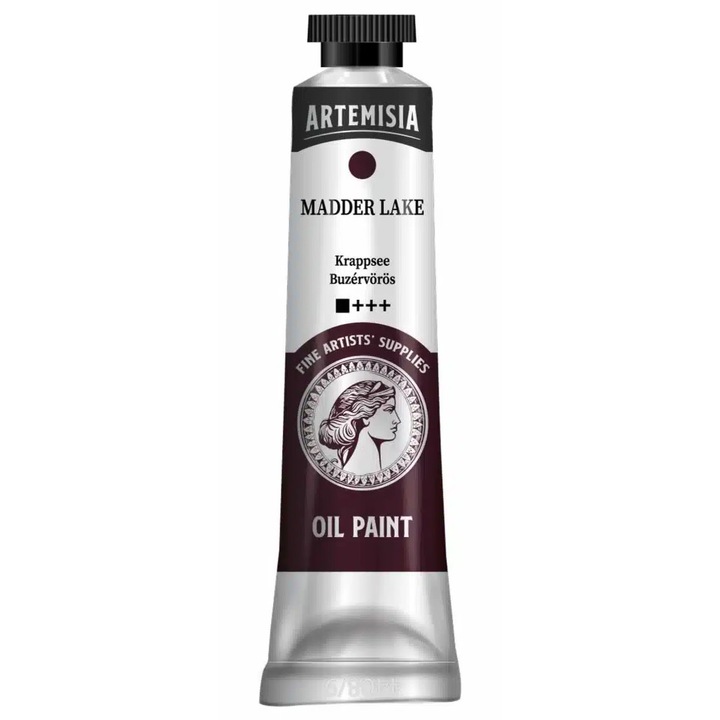 Artemisia vopsea în ulei 20 ml roșu garanță