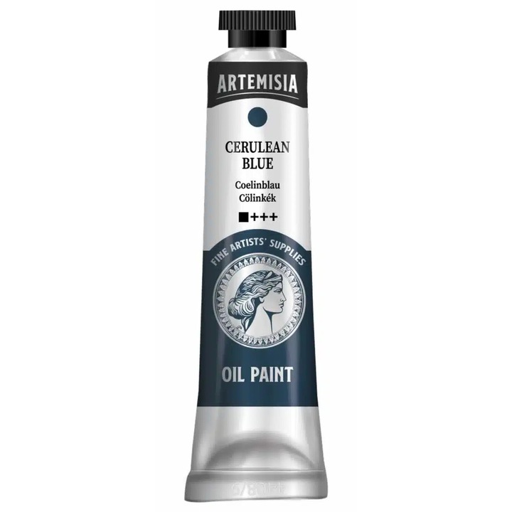 Artemisia vopsea în ulei 20 ml albastru ceruleum