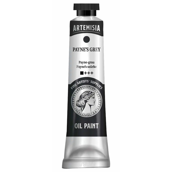 Artemisia vopsea în ulei 20 ml Gri Payne