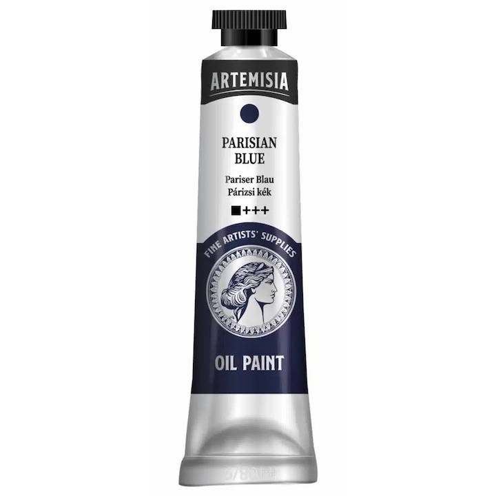 Artemisia vopsea în ulei 20 ml albastru de Paris