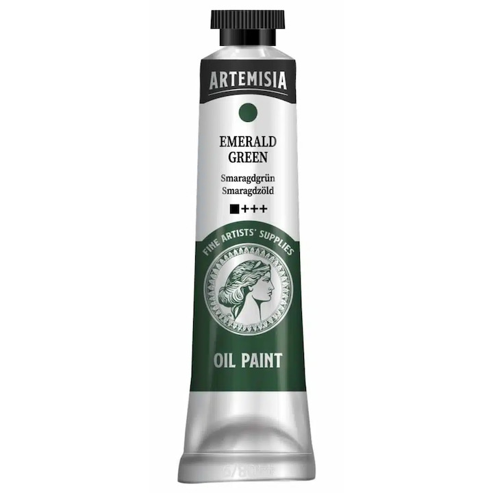 Artemisia vopsea în ulei 20 ml verde smarald