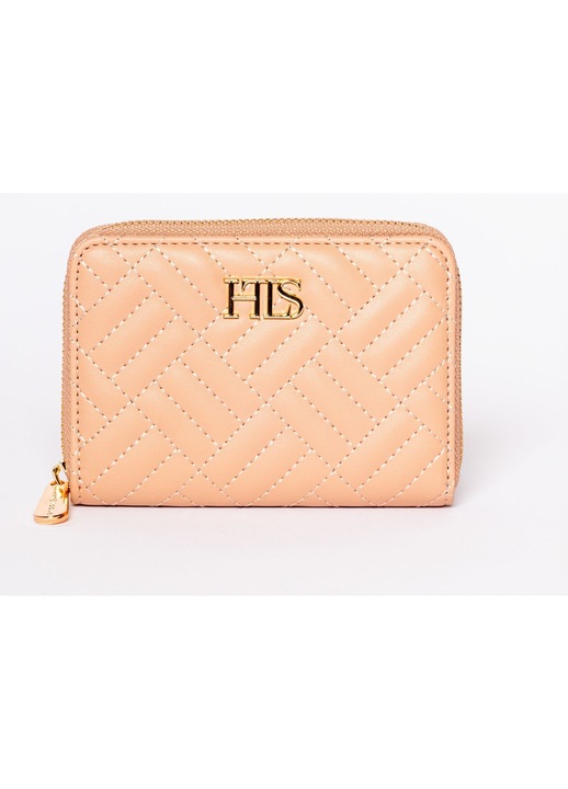 Portofel de damă, Heavy Tools, bej, imitație piele, 14 x 10 x 2 cm