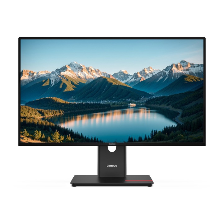 Monitor LED Lenovo ThinkVision T27Q-40, 27", 2560x1440px, 16:9, Negru